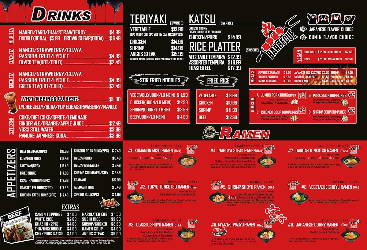 Menu Kumamon Ramen & Sushi 3 (Kop)-2
