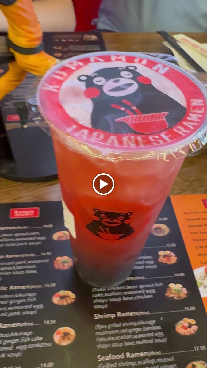 Menu Kumamon Ramen & Sushi 3 (Kop)-6